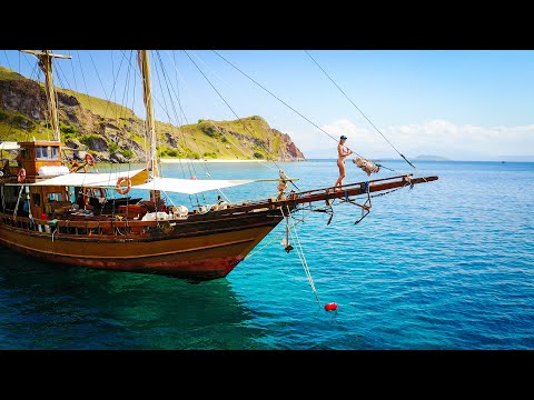 Komodo Island National Park - Sailing Indonesia