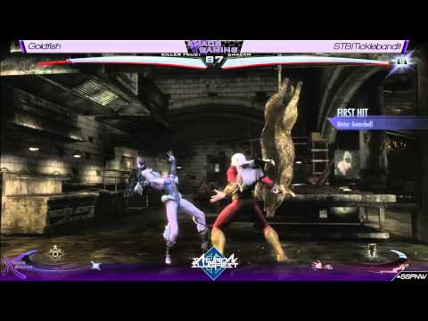 SSXX INJ W1 - Goldfish (KF) vs STB|Ticklebandit (SH)