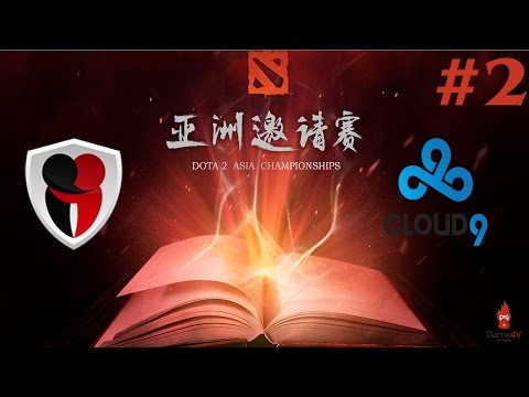 eHug vs Cloud9 #2 (bo3) | Dota2 Asian Championship 2015: America Qualifier