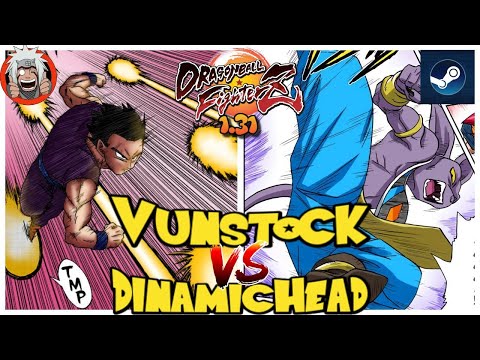 DBFZ Dinamic_Head vs Vunstock - Crazy Fights! - Ver 1.31