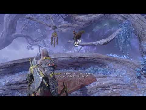 Kratos Explains Greece To Squirrel