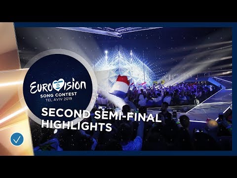 Highlights of the Second Semi-Final - Eurovision 2019