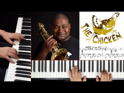 *The Chicken* (Pee Wee Ellis) - piano arrangement