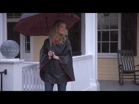 Reversible Rain Ponchos from B. Boutique