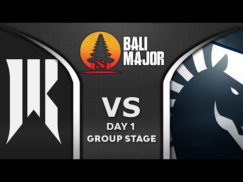 SR vs LIQUID - DAY 1 GROUP STAGE - BALI MAJOR 2023 Dota 2 Highlights