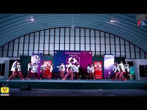 College Crew Champion | illusion dance crew | battle ya skills