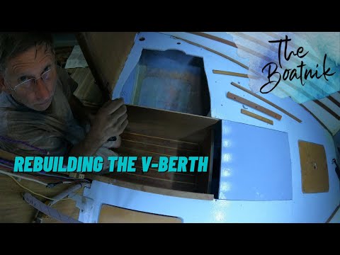 Rebuilding the V-berth