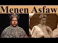 Haile Selassie's Wife, Menen Asfaw 