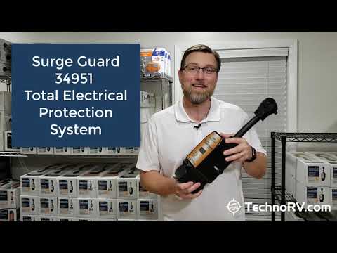 Surge Guard 34951 RV Electrical Protection System