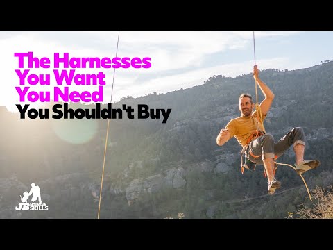 The Harness you want, the one you need and the one you shouldn't get! Petzl Sitta, Corax and ???
