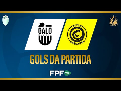 GOALS | GALO MARINGÁ 0X1 CASCAVEL | PARANAENSE 2026 | ROUND 2
