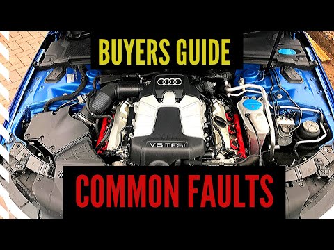 Audi B8 S4 Common Faults And Buyers Guide