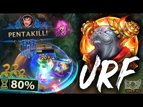URF IS BACK 2020 LoL Momenst - League of Legends