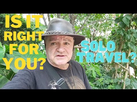 TRAVELLING ALONE: WHAT YOU NEED TO KNOW