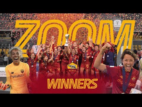 ZOOM | Ancora più in alto 🏆E non vogliamo fermarci 💛❤️