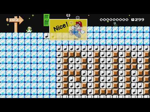♪Zelda BOTW: Kass' Theme♪ by RowlÆt - Super Mario Maker 2 - No Commentary 1bx