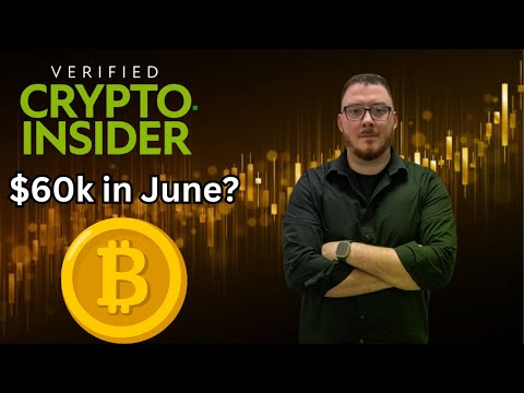 Will Bitcoin Drop to $60k in June? Key Levels for Next Month on BTC & ETH