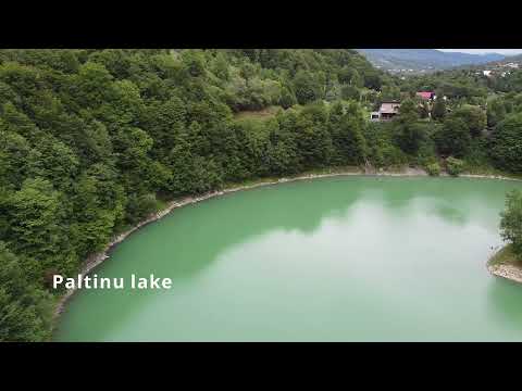 Atra Doftana, Paltinu lake drone video