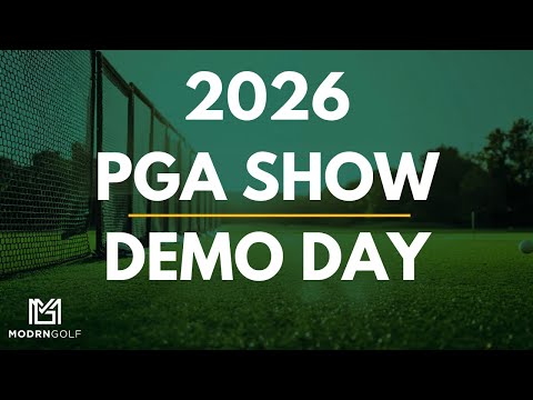 2026 PGA SHOW DEMO DAY // CRAZY NEW TECHNOLOGY AND GEAR