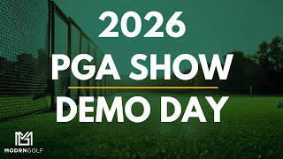 2026 PGA SHOW DEMO DAY // CRAZY NEW TECHNOLOGY AND GEAR