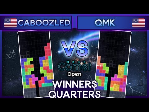 VTT Comet Open - Caboozled Pie Vs. QMK - Winners Quarters TETR.IO Tournament