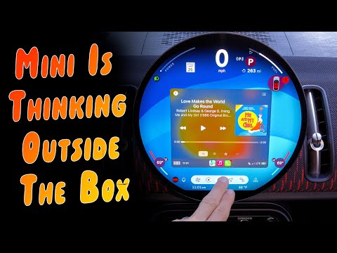 2025 Mini Infotainment Deep-Dive Review