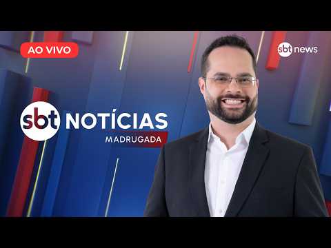 SBT NOTÍCIAS MADRUGADA | 04/03/2026