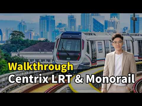 Zero Traffic! 🚇 Centrix Commute Test: 10 Mins to KLCC & Bukit Bintang