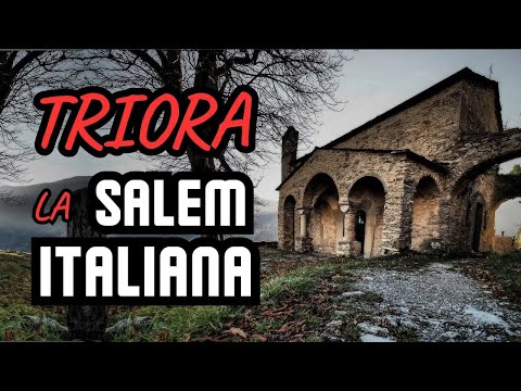 TRIORA, la Salem italiana: Scopri la vera storia delle streghe italiane!