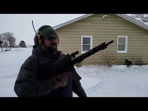 Full Auto 5.56 with a FLF AR15