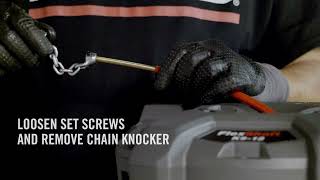 RIDGID How to Change RIDGID FlexShaft K9-12 Knockers