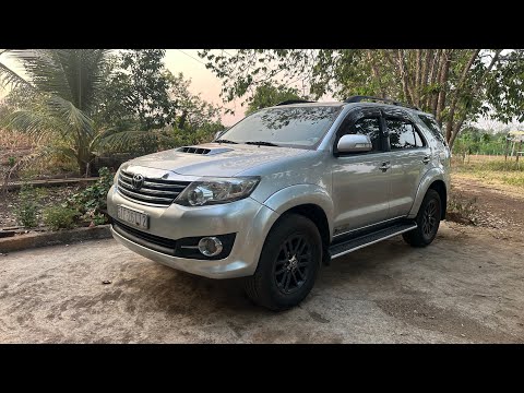 Toyota Fortuner 2015 Số Sàn 149.000km xịn cọp 495Tr