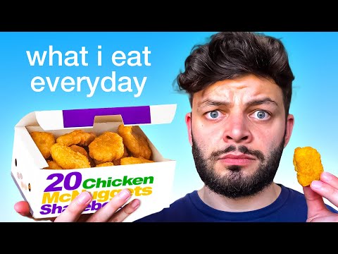 what I eat in a day as a PICKY EATER...