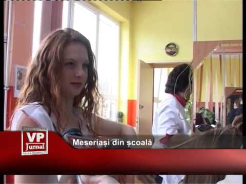 Meseriași din școală
