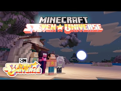 Steven Universe x Minecraft Mash-Up | Steven Universe | Cartoon Network Video
