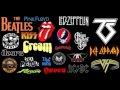 60's - 70's Rock mix Vol 1. HQ audio. 