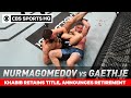 UFC 254 Recap: Khabib stops Justin Gaethje to retain title, announces retirement | CBS Sports HQ