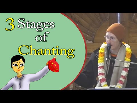 3 Stages of Chanting || HG Lila Suka  Prabhu || SB 6.1.30 ||