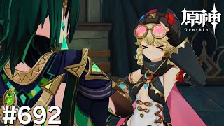 [原神]#692 星と深淵を目指せごっこ 本日の主役は「魔神任務 空月の歌 第九幕 身土壊空、五蘊識転!」