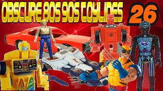 OBSCURE (well sort of) 70s 80s 90s TOYLINES| 26