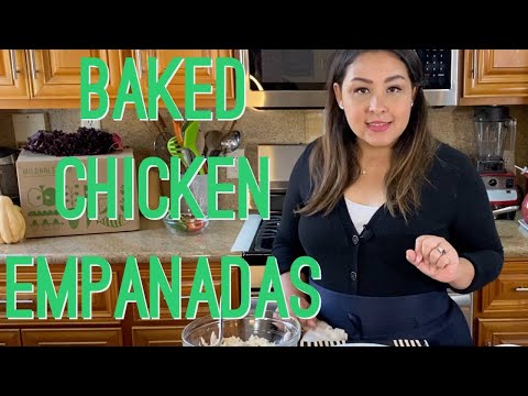 Baked Chicken Empanadas Recipe | Delicious Chicken Empanada | Empanadas Recipe