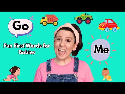 Baby's First Word Learning with Ms. Rachel - Nursery Rhymes - Milestones & Speech