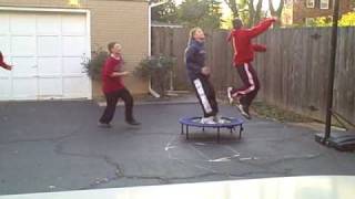 quadruple alleyoop dunk