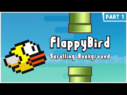 Flappy Bird in Python & Pygame [Part 1: Scrolling Background]