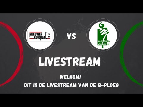 Livestream: Meeuwen B - Voorwaarts/Molinos B