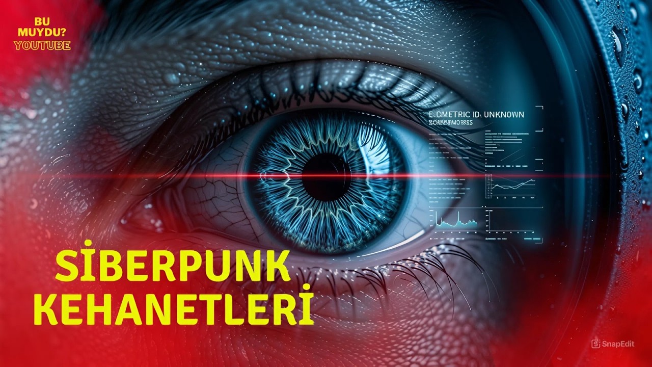 Siberpunk felsefe ve gözetim çağı analizi — Bu Muydu?