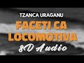 Tzanca Uraganu - Faceti Ca Locomotiva [8D AUDIO]