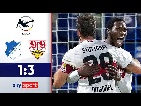 VfB siegreich in U23-Derby! | TSG Hoffenheim II - VfB Stuttgart II | Highlights - 3. Liga 2025/26