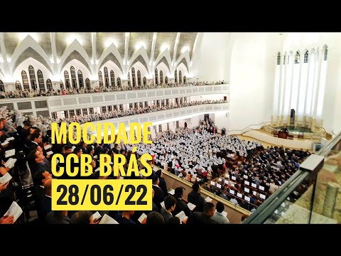 CCB Brás - Hino 201 MARAVILHOSO (LOTADO)