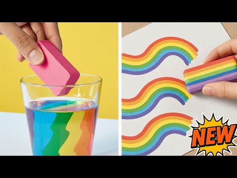 🤩 Paint Like Magic! Easy ART HACKS in Minutes 💖 Viral Tricks | Imagine Playworld